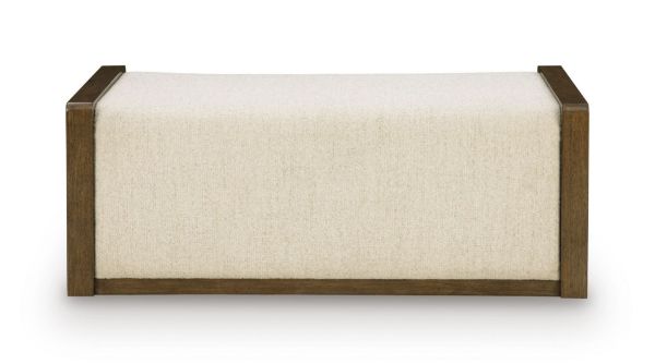 Picture of MARXMORE UPH OTTOMAN WITH STORGAE