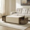 Picture of MARXMORE UPH OTTOMAN WITH STORGAE