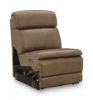 Picture of CROWELL POWER ARMLESS RECLINER W/ADJ HEADREST