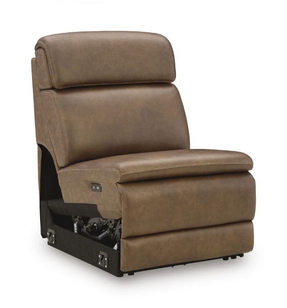 Picture of CROWELL POWER ARMLESS RECLINER W/ADJ HEADREST
