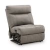 Picture of STRAYTON PWR ARMLESS REC W/ADJ HEADREST