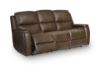 Picture of 5Z-HUDSON HEIGHTS PWR REC SOFA WITH ADJ HEADREST