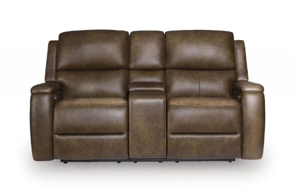 Picture of 5Z-HUDSON HEIGHTS PWR REC LOVESEAT/CON/ADJ HDRST