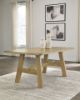 Picture of STARHAVEN DINING TABLE