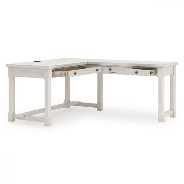 Picture of ROBBINSDALE L-SHAPED HOME OFFICE DESK