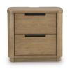 Picture of CLADIAN TWO DRAWER NIGHT STAND