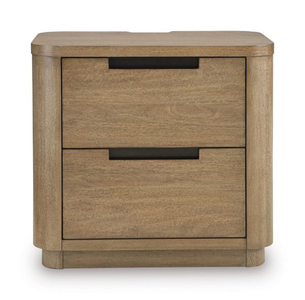 Picture of CLADIAN TWO DRAWER NIGHT STAND