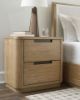 Picture of CLADIAN TWO DRAWER NIGHT STAND