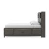 Picture of TRISCANNA KING STORAGE BED