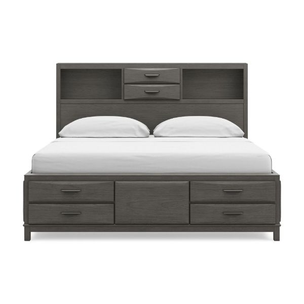 Picture of TRISCANNA CAL KING STORAGE BED