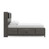Picture of TRISCANNA CAL KING STORAGE BED