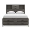 Picture of TRISCANNA QUEEN STORAGE BED