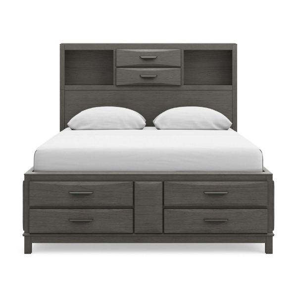 Picture of TRISCANNA QUEEN STORAGE BED