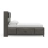Picture of TRISCANNA QUEEN STORAGE BED