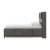 Picture of TRISCANNA QUEEN STORAGE BED