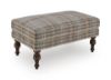 Picture of WILKLAND ACCENT OTTOMAN