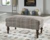 Picture of WILKLAND ACCENT OTTOMAN