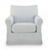 Picture of SEARCY SWIVEL GLIDER ACCENT CHAIR