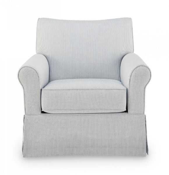 Picture of SEARCY SWIVEL GLIDER ACCENT CHAIR