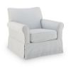 Picture of SEARCY SWIVEL GLIDER ACCENT CHAIR