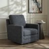 Picture of DISHFORD SWIVEL ACCENT CHAIR