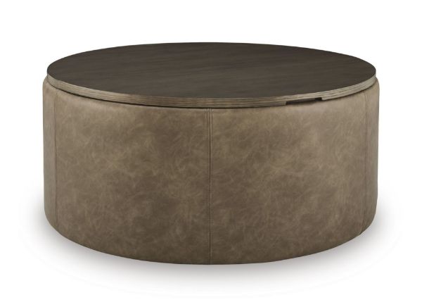 Picture of BETHANSTONE STORAGE OTTOMAN