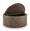 Picture of BETHANSTONE STORAGE OTTOMAN