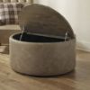 Picture of BETHANSTONE STORAGE OTTOMAN