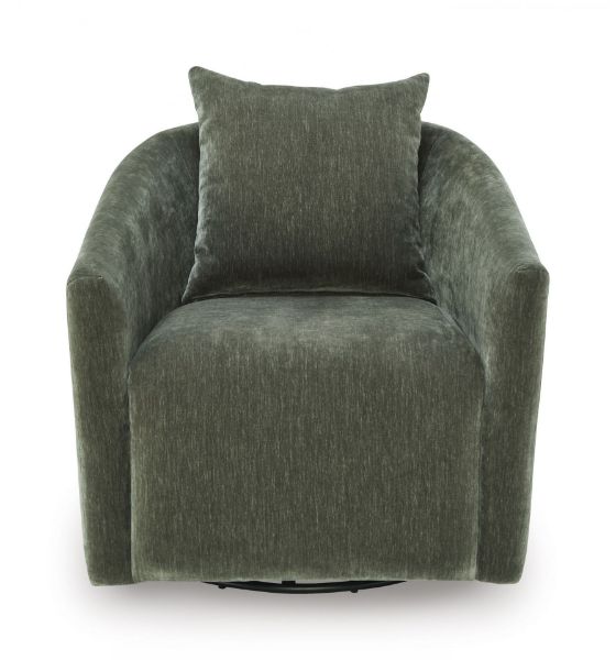 Picture of LEASTOW SWIVEL ACCENT CHAIR