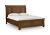 Picture of HAVENSTEIN QN SLEIGH HEADBOARD
