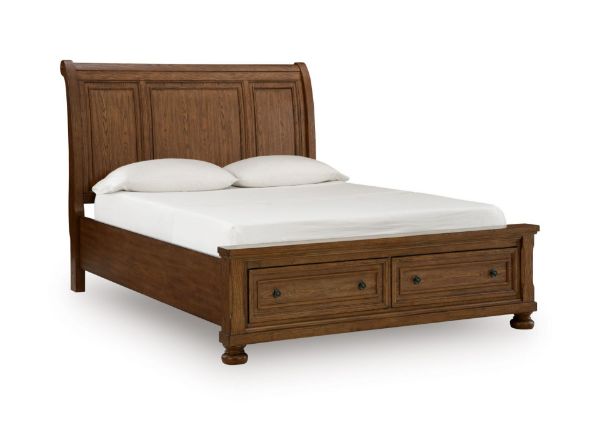 Picture of HAVENSTEIN QN SLEIGH HEADBOARD