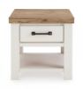 Picture of SAVONPORT RECTANGULAR END TABLE