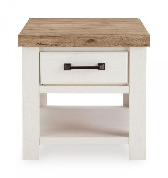 Picture of SAVONPORT RECTANGULAR END TABLE