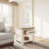 Picture of SAVONPORT RECTANGULAR END TABLE