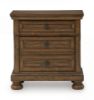 Picture of HAVENSTEIN 2 DRAWER NIGHTSTAND