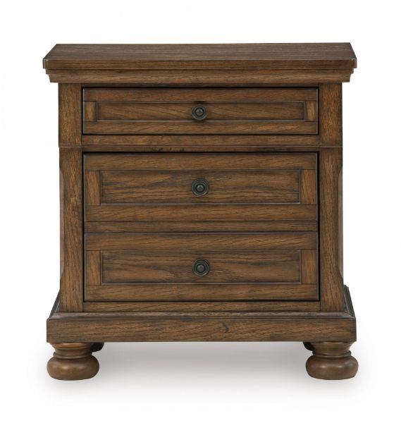 Picture of HAVENSTEIN 2 DRAWER NIGHTSTAND
