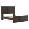 Picture of JADISTON QUEEN PANEL PLATFORM BED