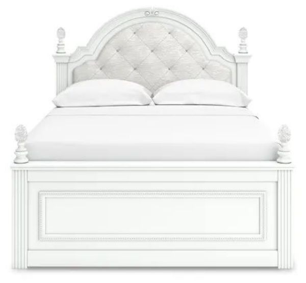 Picture of MAYLILLY FULL UPH PANEL BED WITH STORAGE