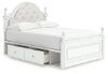 Picture of MAYLILLY FULL UPH PANEL BED WITH STORAGE