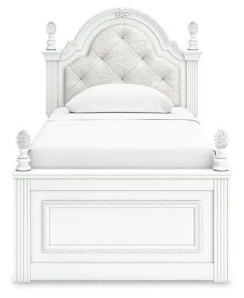 Picture of MAYLILLY TWN UPH PANEL BED WITH STORAGE