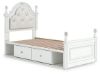 Picture of MAYLILLY TWN UPH PANEL BED WITH STORAGE
