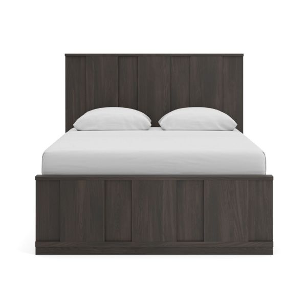 Picture of JADISTON QUEEN PANEL BED