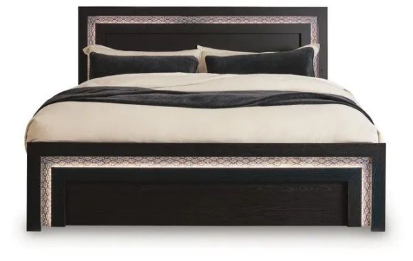 Picture of SHORALLI QUEEN PANEL PLATFORM BED