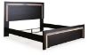 Picture of SHORALLI QUEEN PANEL PLATFORM BED