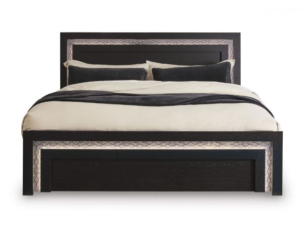 Picture of SHORALLI KING PANEL BED