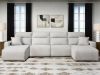 Picture of MODMAX II 4PC RECLINING SECTIONAL WITH DOUBLE CHAISE