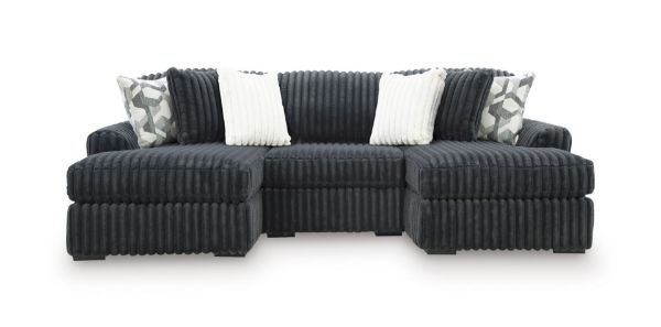 Picture of MIDNISGHT MADNESS 3PC DOUBLE CHAISE SECTIONAL