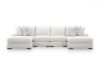 Picture of WYNNCROFT MANOR 4PC DOUBLE CHAISE SECTIONAL