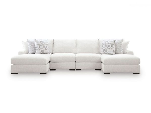 Picture of WYNNCROFT MANOR 4PC DOUBLE CHAISE SECTIONAL