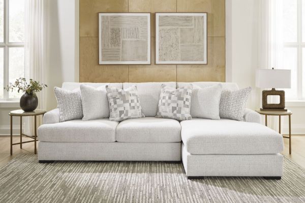 Picture of WYNNCROFT MANOR 2PC SECTIONAL SOFA CHAISE